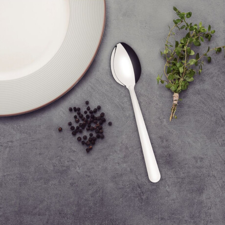 Cuchara de postre. Malibú. De acero inoxidable Tramontina Cuchara de postre. Malibú. De acero inoxidable Tramontina