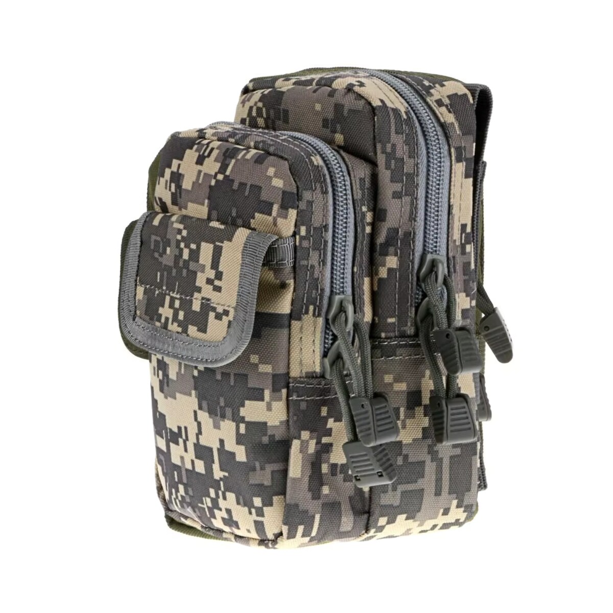 Pouch Fanny sistema molle - Pixelado 