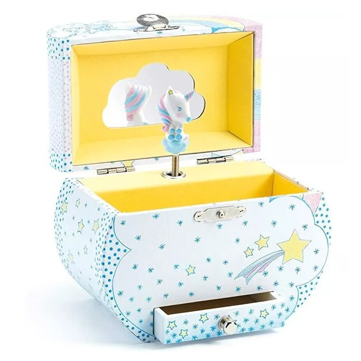 Caja Musical Unicornio Djeco 