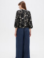 Blusa Samosir Estampado 1