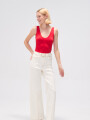 Pantalon Melorel Marfil / Off White