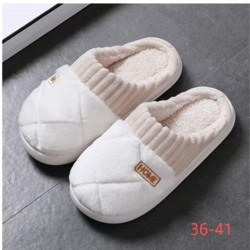 Pantufla Dama 36-41 White