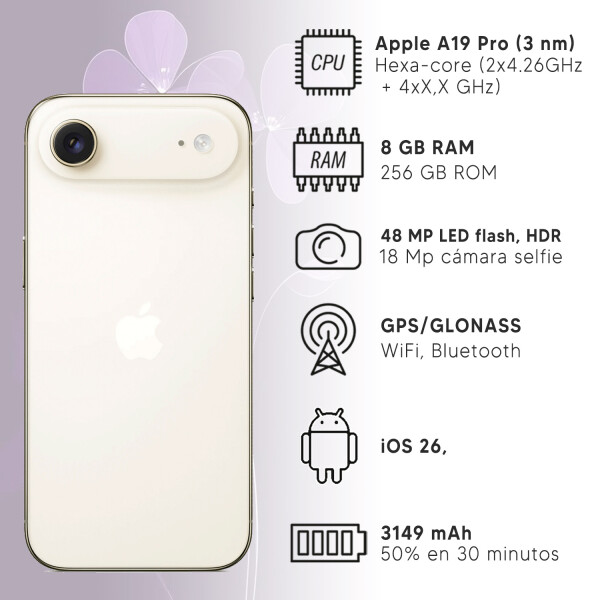 Apple Iphone Air 8/256 Gb 5g DORADO