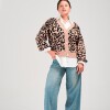 Saco Animal print Slowly Black Off