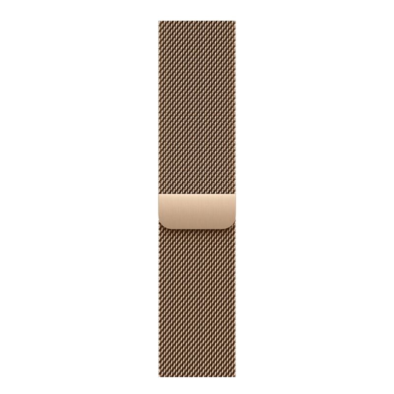 Malla Apple Watch 46mm Gold Milanesse Loop S/M (MGJ44AM/A) Malla Apple Watch 46mm Gold Milanesse Loop S/M (MGJ44AM/A)