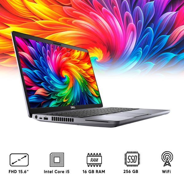 Notebook Dell Precision 3551 I5 16gb/256gb Ssd 15.6” NOTEBOOK RFPL DELL 3551 I5/16/256/15.6