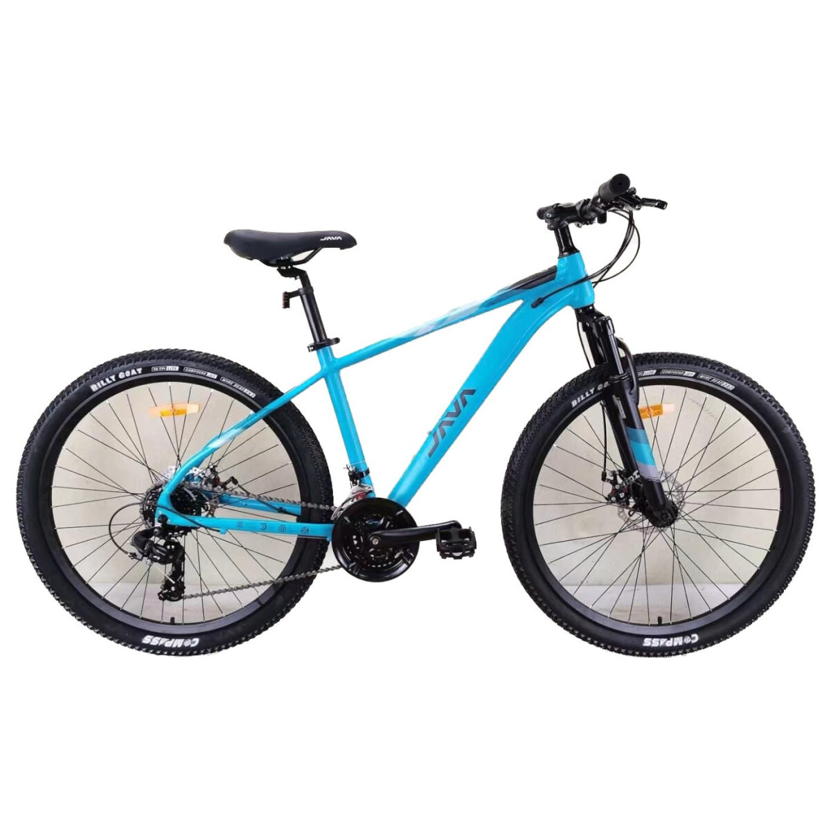 Java - Bicicleta Varco. Shimano 21V Talle 17" - Color: Azul. - 001 