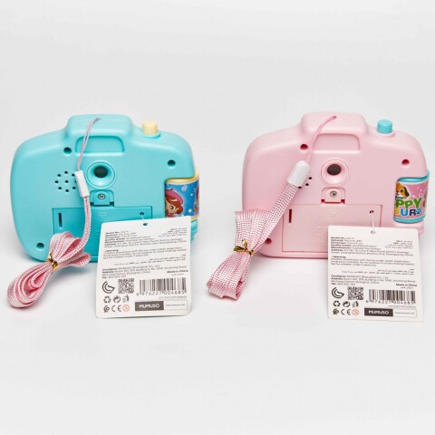 PROYECTOR INTELIGENTE CON FORMA DE CÁMARA COLOR MACARON CON SONIDOS Y LUCES PROYECTOR INTELIGENTE CON FORMA DE CÁMARA COLOR MACARON CON SONIDOS Y LUCES