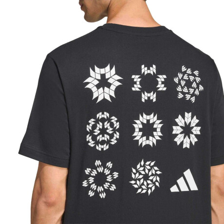 Remera House Of Tiro Community De Hombre Negro