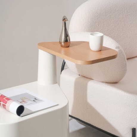 MESA RATONA MDF-Y-MADERA BLANCO MALI