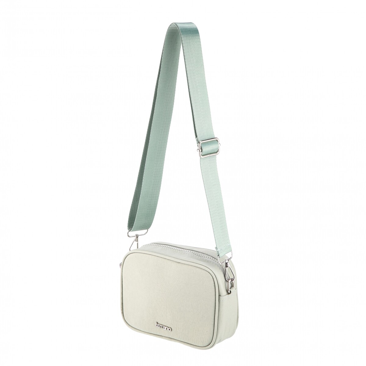 Bandolera Perla - Verde Tela 