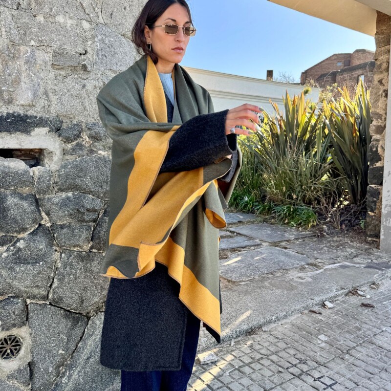 Ruana Verde