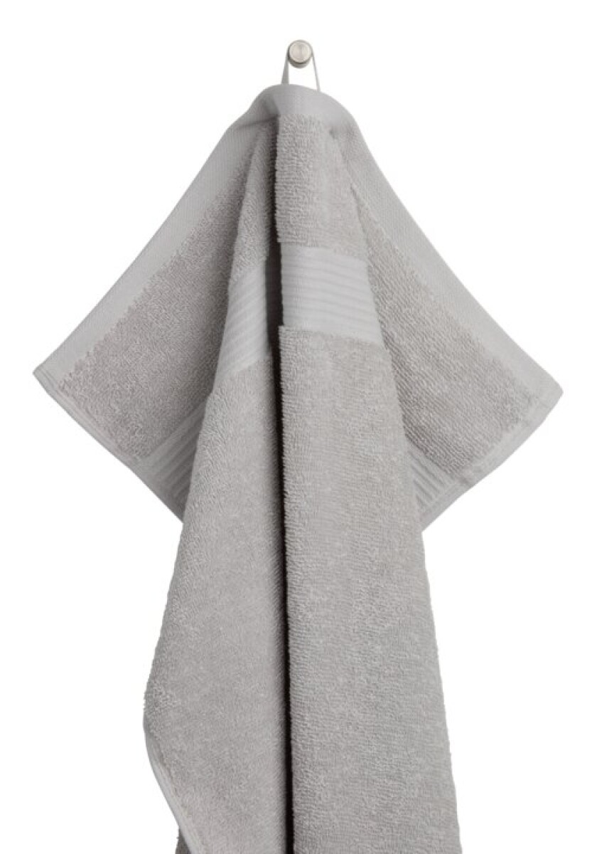 Toalla de mano KARLSTAD 50x100 gris claro 