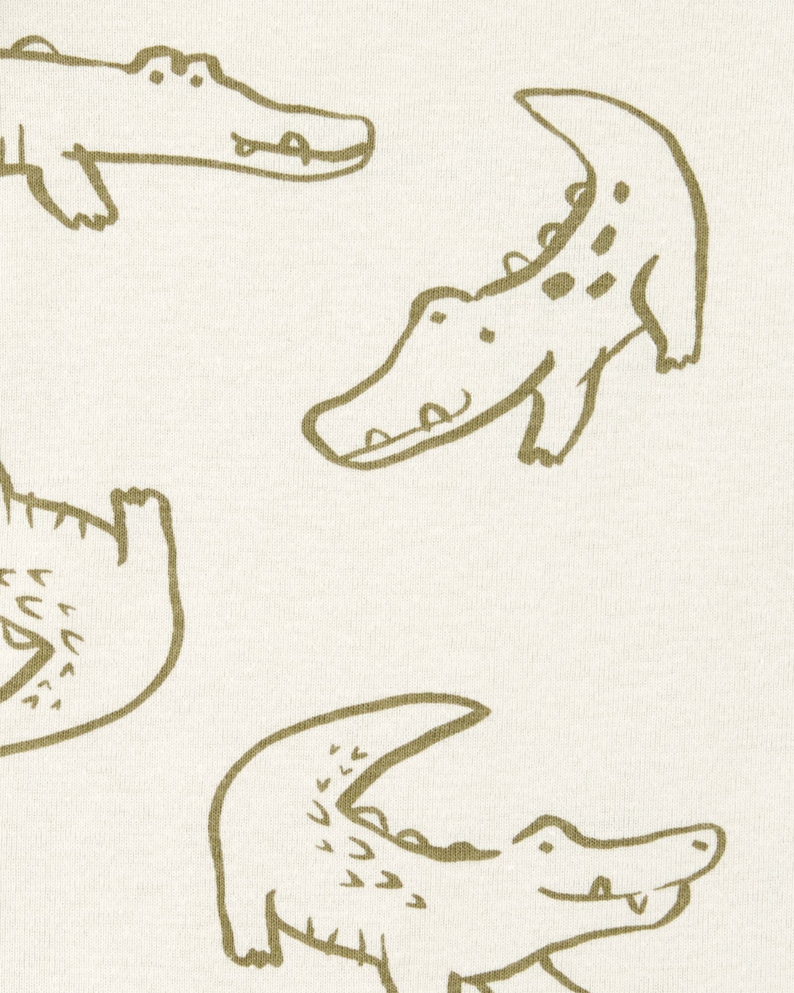 Pack cuatro bodies de algodón, manga larga, diseño safari Pack cuatro bodies de algodón, manga larga, diseño safari