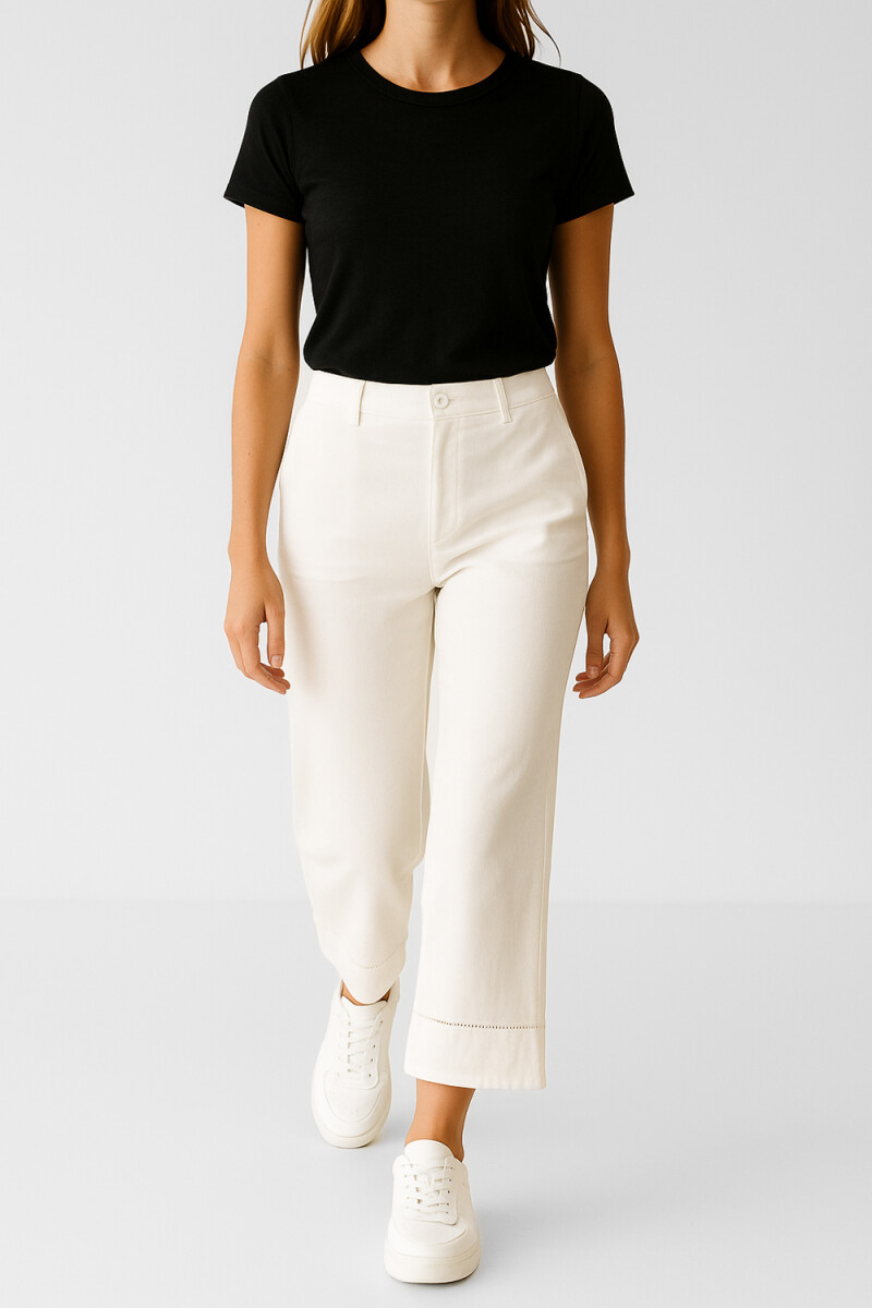 Pantalon Mirel - Marfil / Off White 