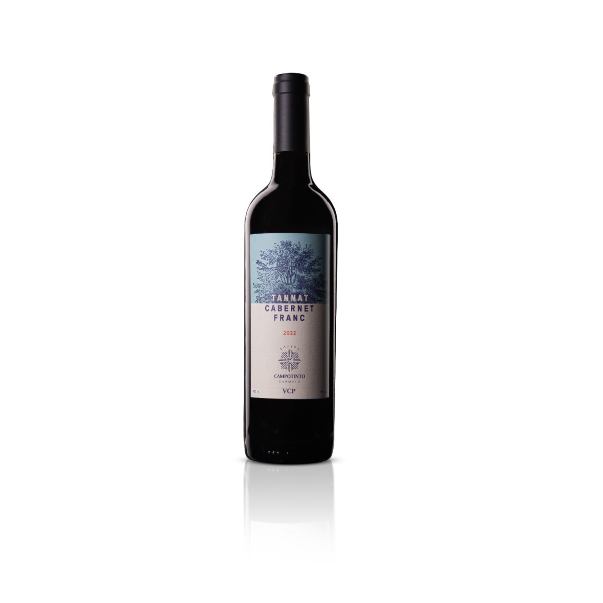 Botella Vino Cabernet Franc Campotinto 2022 X 750ML 