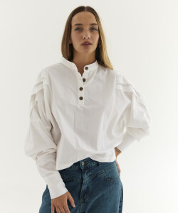 Camisa Line Blanco