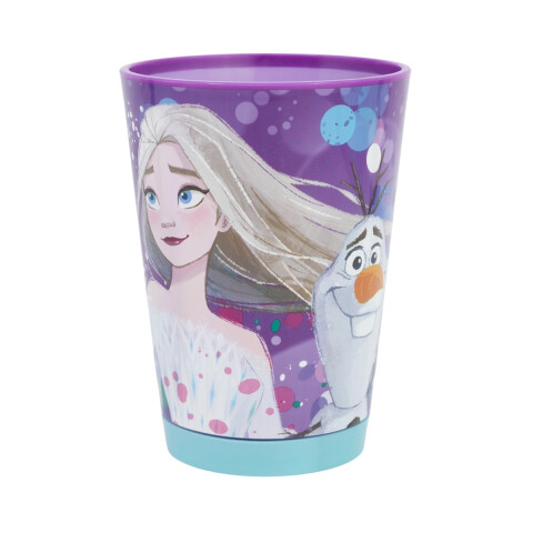 Vaso Plástico Antivuelco Frozen 470 ml U