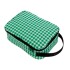 Lanchera Térmica Impermeable Box 24×19cm Green gingham