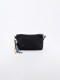 BANDOLERA BIANCA NEGRO