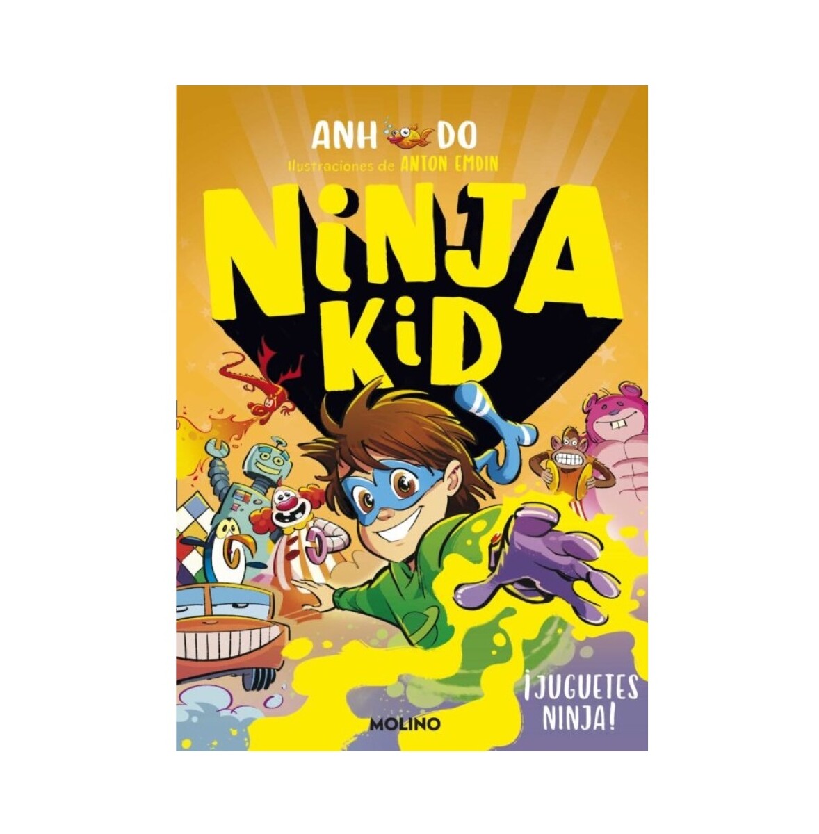 NINJA KID 7. JUGUETES NINJA! 