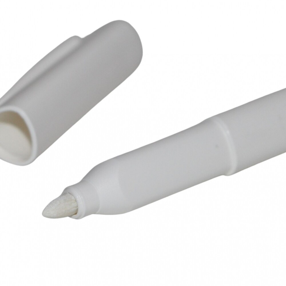 MARCADOR PERMANENTE COLOR BLANCO FABER CASTELL MARCADOR PERMANENTE COLOR BLANCO FABER CASTELL