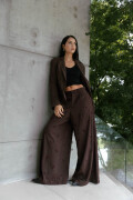 Pantalón Lulle MARRON