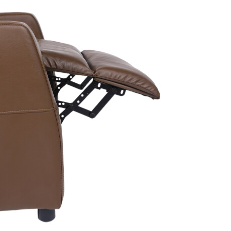 Sillon reclinable 1 cuerpo con masajeador y calefaccion - Marrón Sillon reclinable 1 cuerpo con masajeador y calefaccion - Marrón