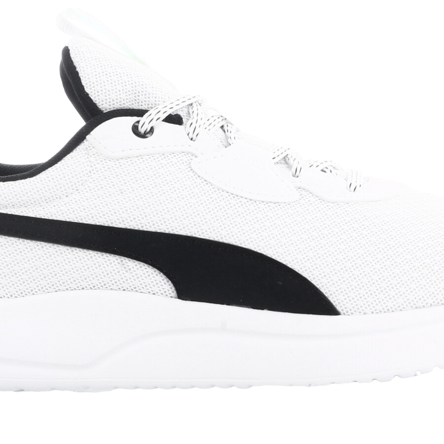 Championes de Hombre Puma Resolve Smooth Blanco - Negro