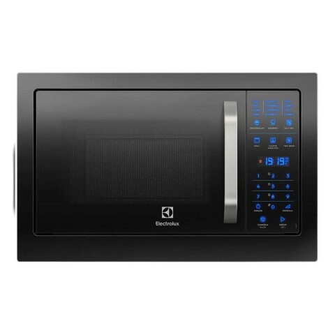 Microondas Electrolux Empotrable digital 28 litros EMTP28G5MPSB Negro