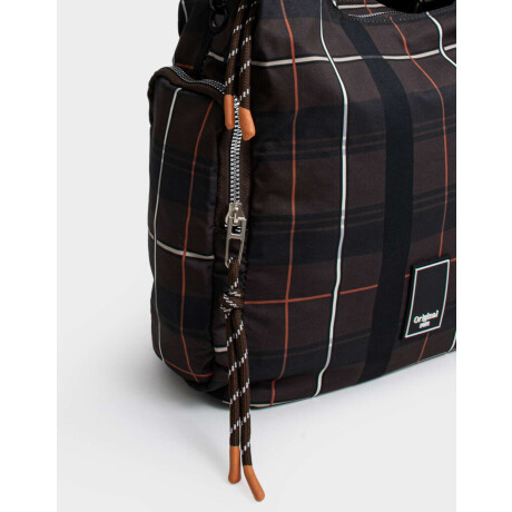 Cartera Saca Estampado Escoces