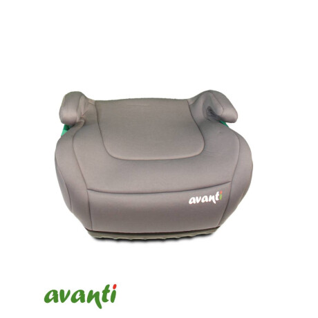 Booster Avanti sin respaldo isofix FIX INN Gris