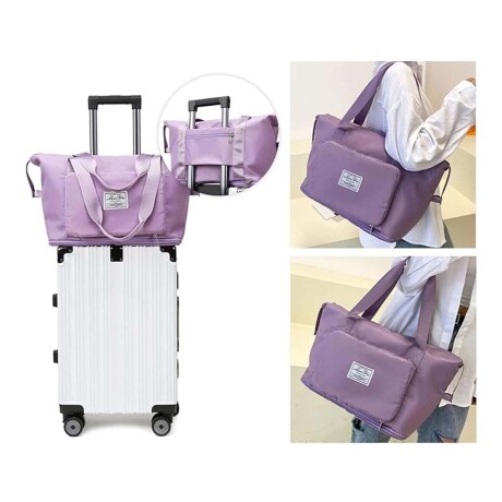 Set Valija Rígida Grande + 6 Organizadores Equipaje + Bolso Bordó