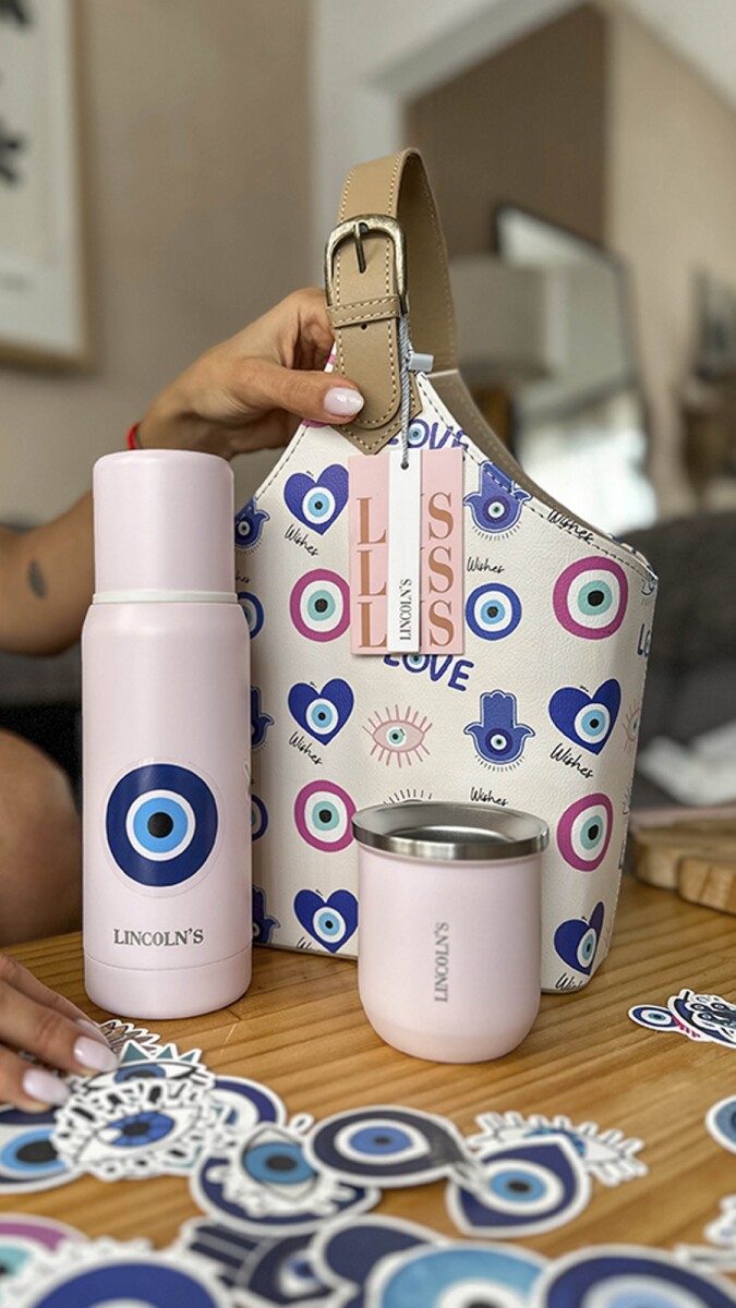 KIT MATERO GAIA - CAPSULA WISHES C/ ROSA PALO 