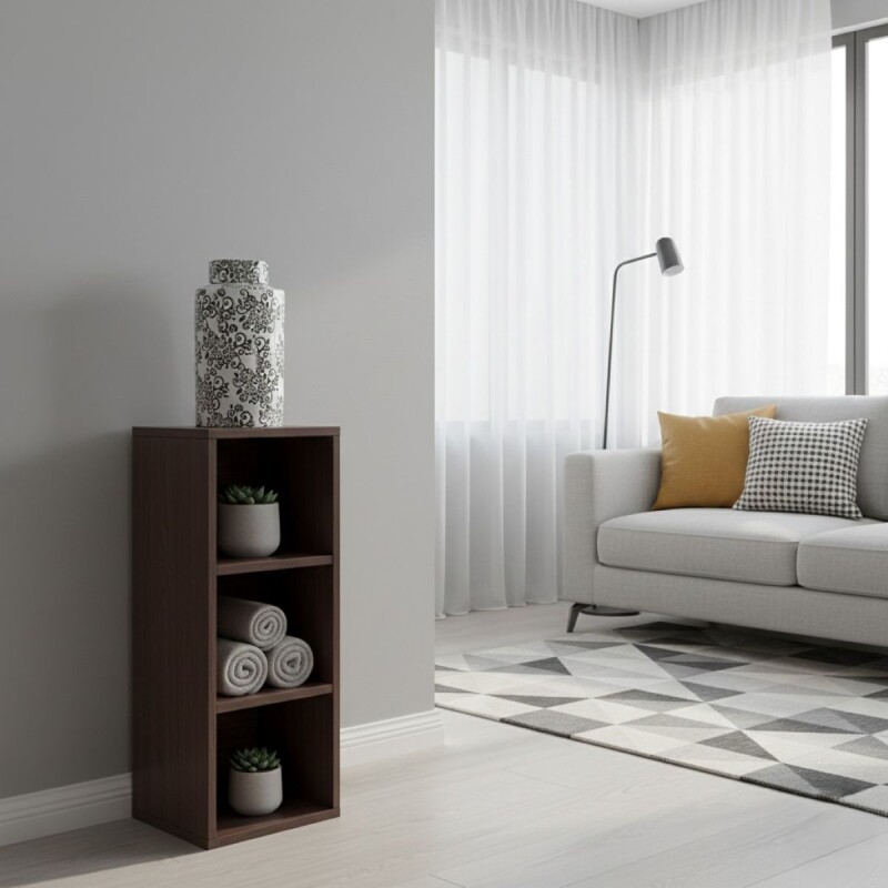 JARRON CERAMICA BLANCO COMB C/TAPA 17X26CM Unica