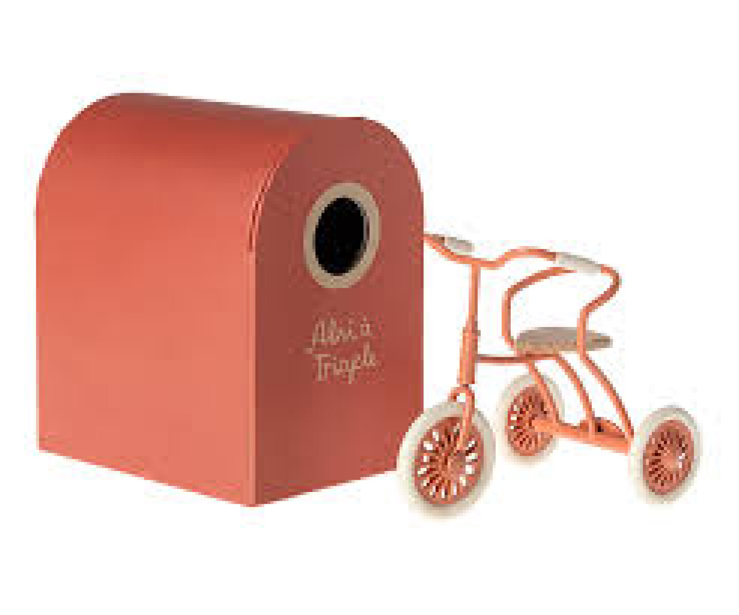 BICI EN METAL MAILEG 