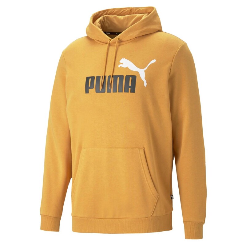 Buzo Puma Essentials+ 2 Color Big Logo Hoodie Buzo Puma Essentials+ 2 Color Big Logo Hoodie