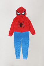 Enterito spiderman Azul