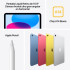 Apple iPad 10.9" 10 Gen Wi-Fi 64GB Plata