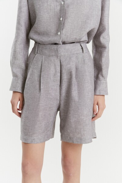 SHORT TALAMPAYA Gris