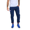 Pantalones - Umbro - Umbro PANTALÓN PLAQUET CNF de Hombre - NU142976 Azul-blanco