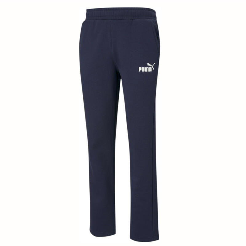Pantalón de Hombre Puma Puma ESS Logo Azul Marino