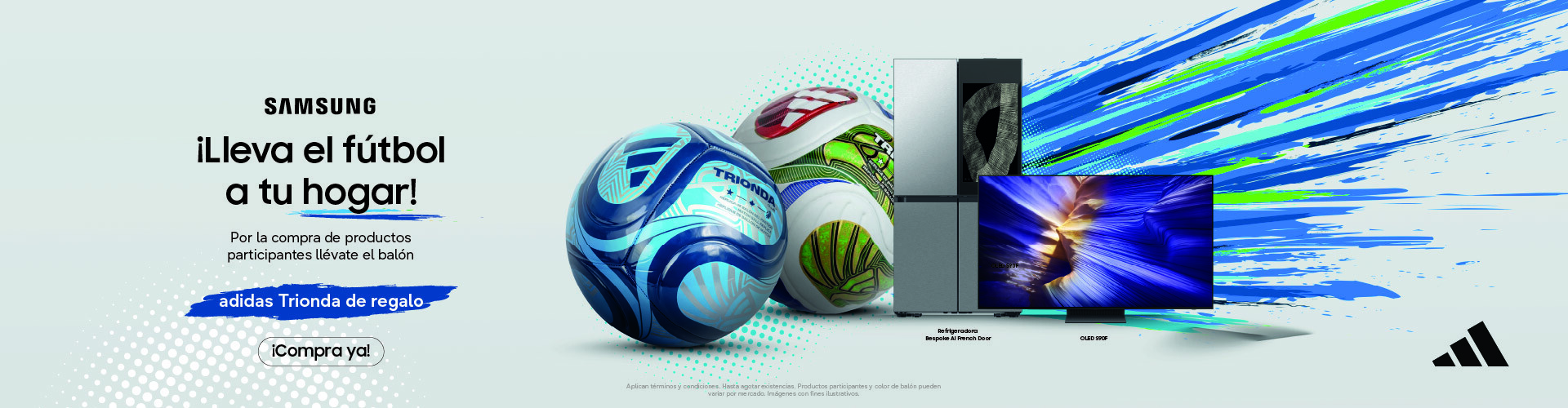 Televisor + Pelota