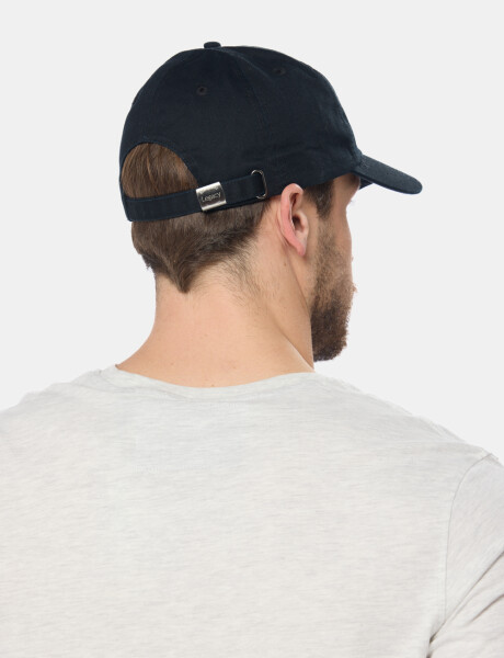 GORRO VISERA DE LONA Negro