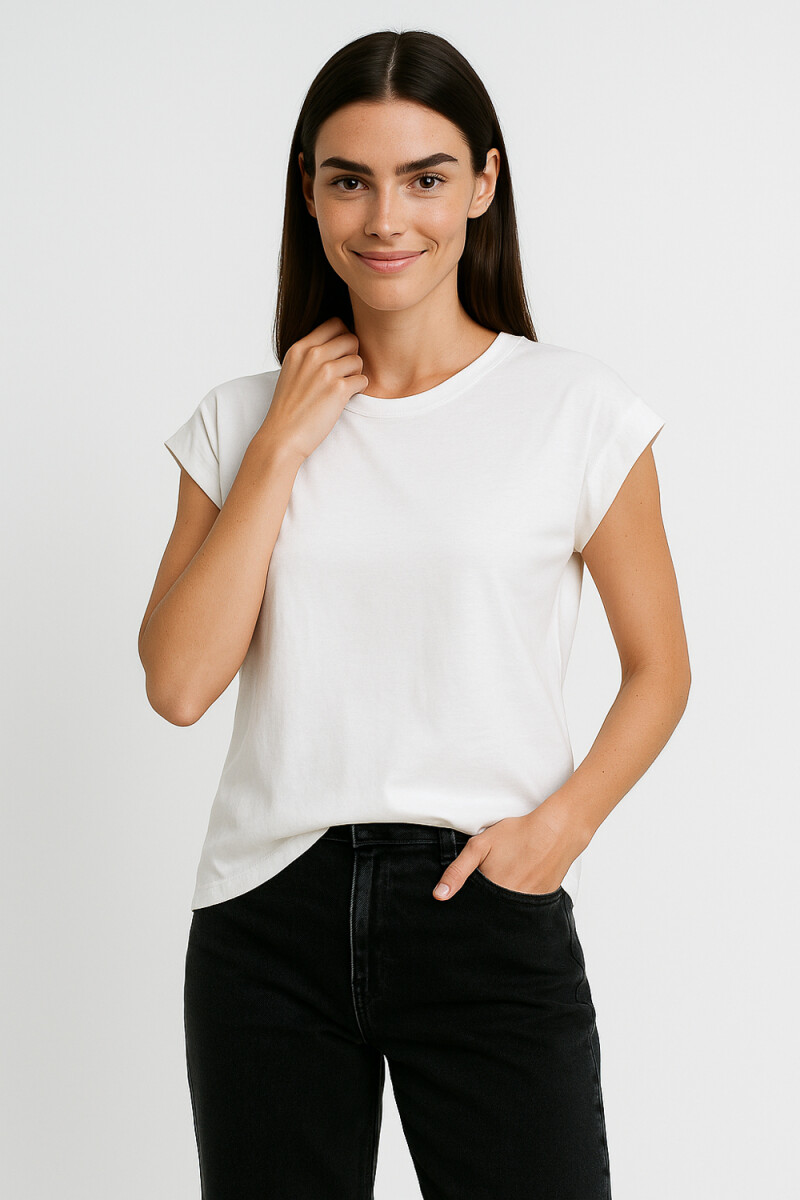 Remera Alismo - Marfil / Off White 