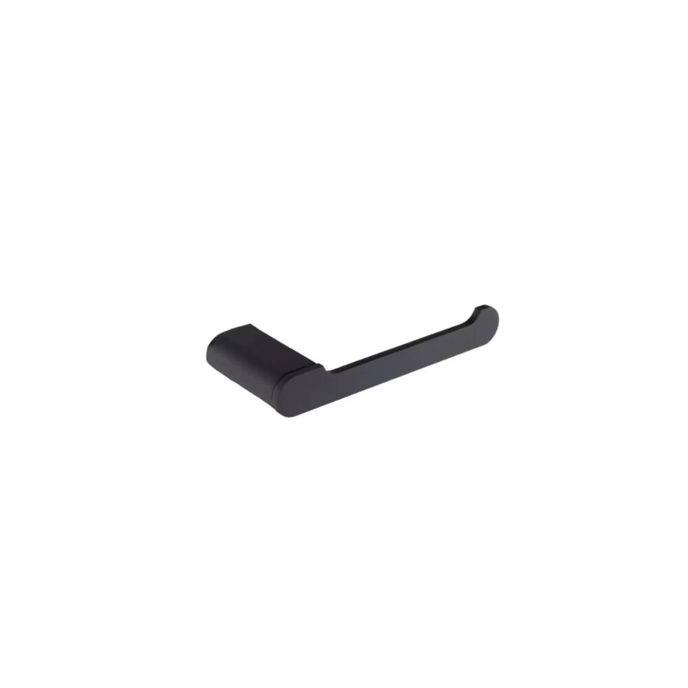 Porta rollo acero inox negro mate Aqualia Porta Rollo Acero Inox Negro Mate Aqualia