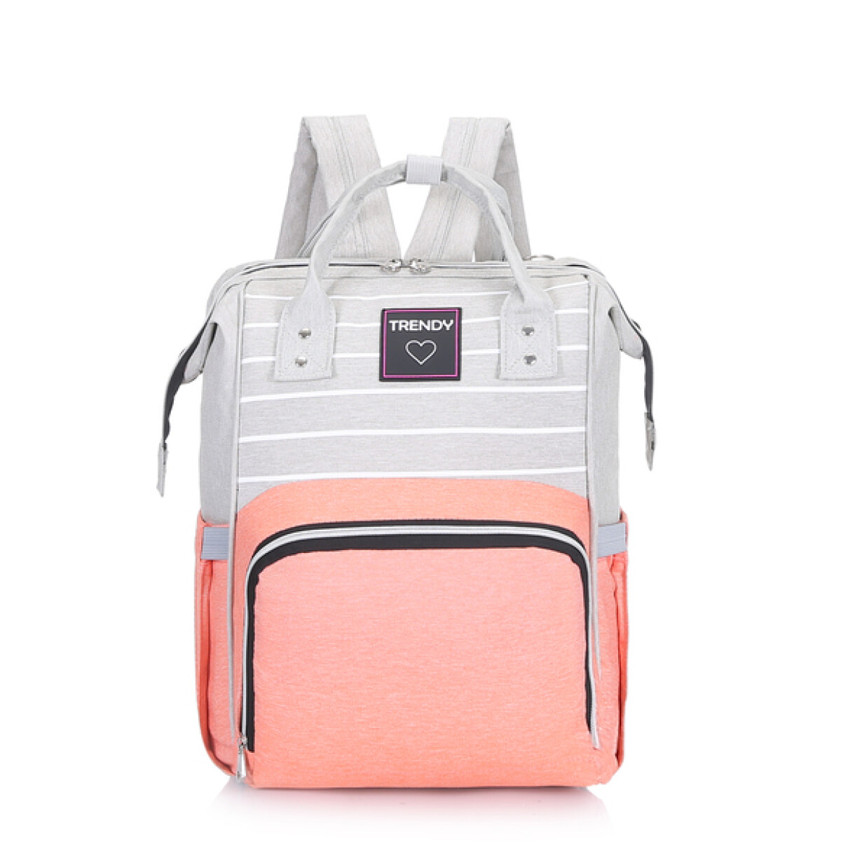 Mochila Maternal Trendy - Rosado