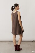 Vestido Vimet MARRON
