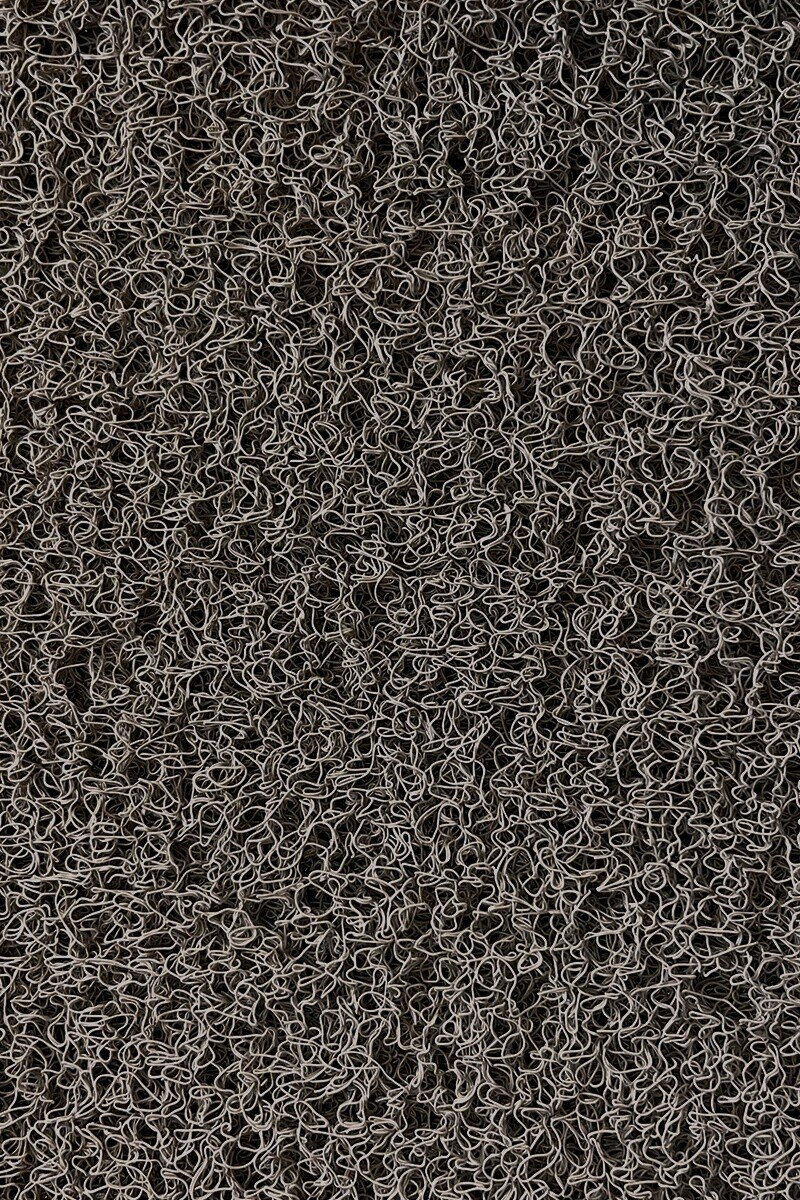 CUSHION MAT LIGHT - FELPUDO CUSHION MAT PVC 'LIGHT A' 1104 GREY CON BASE ANCHO 1,22M 