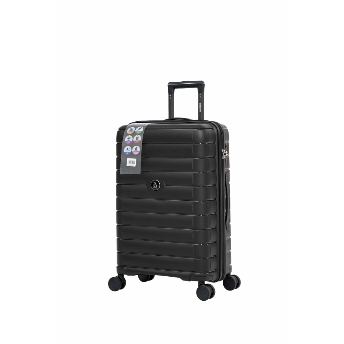 Valija Terrano Panam Mediana - NEGRO 